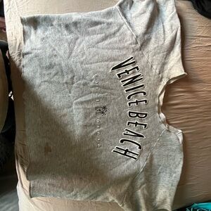 Venice beach crop top size L